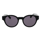Trussardi Black Acetate Sunglasses