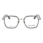 Trussardi Gray Titanium Glasses Frames