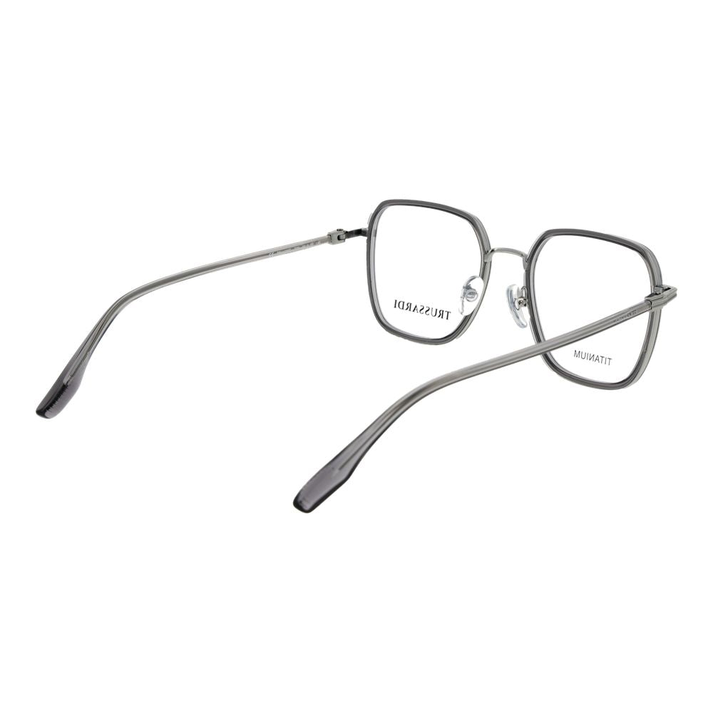 Trussardi Gray Titanium Glasses Frames
