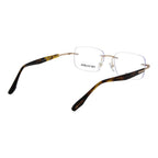 Trussardi Gold Stainless Steel Glasses Frames