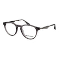 Trussardi Gray Acetate Glasses Frames
