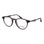 Trussardi Gray Acetate Glasses Frames