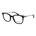 Trussardi Black Acetate Glasses Frames