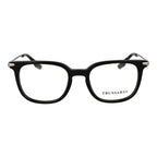 Trussardi Black Acetate Glasses Frames