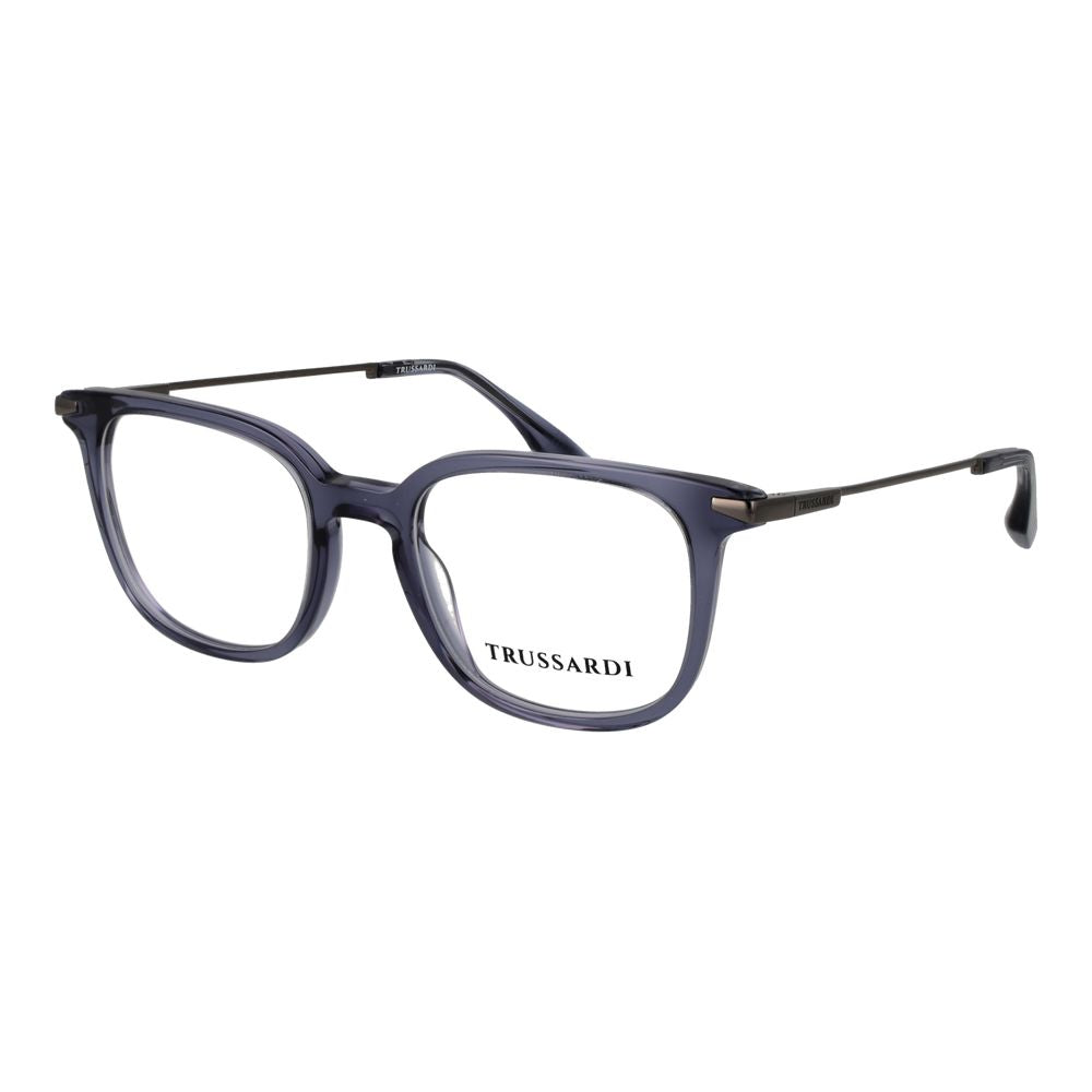 Trussardi Blue Acetate Glasses Frames