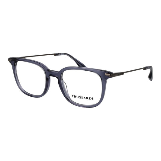 Trussardi Blue Acetate Glasses Frames