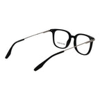 Trussardi Black Acetate Glasses Frames