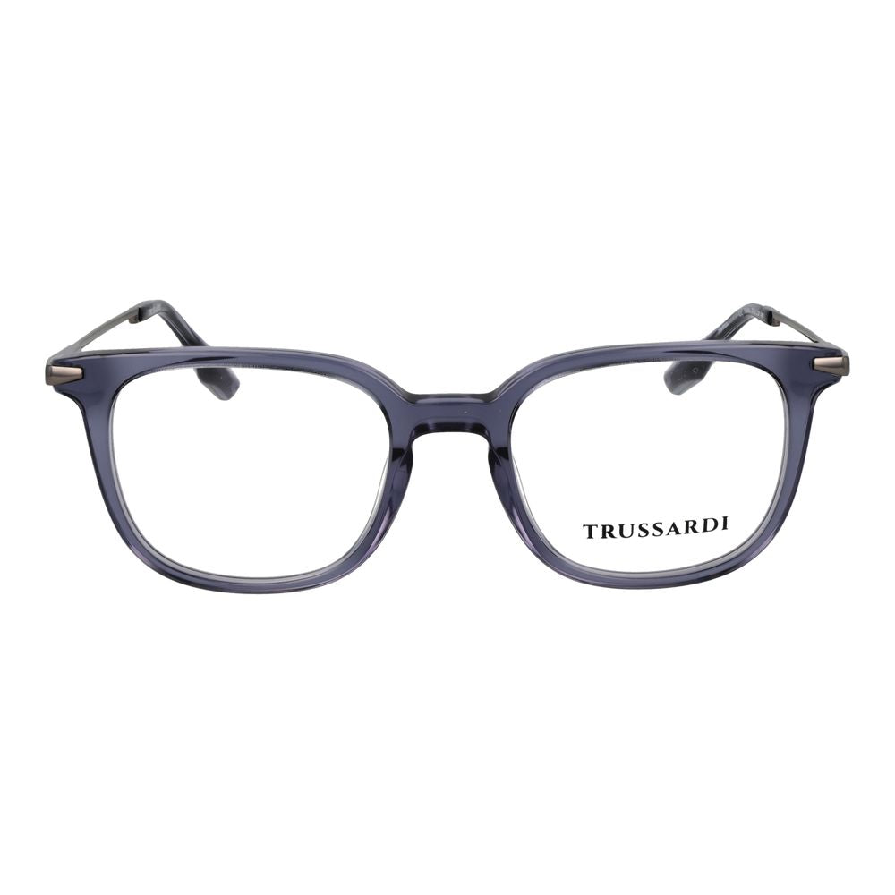 Trussardi Blue Acetate Glasses Frames