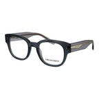 Trussardi Gray Acetate Glasses Frames