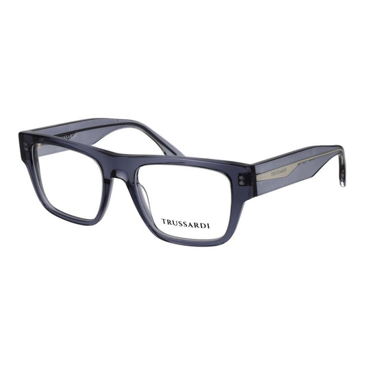 Trussardi Blue Acetate Glasses Frames