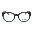 Trussardi Gray Acetate Glasses Frames