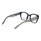 Trussardi Gray Acetate Glasses Frames