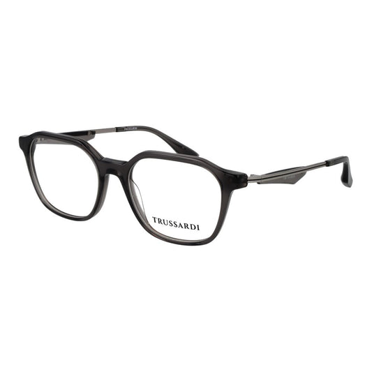 Trussardi Gray Acetate Glasses Frames
