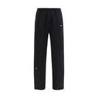 Represent Black Cotton Athletic Pants