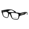 Trussardi Black Acetate Glasses Frames