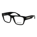 Trussardi Black Acetate Glasses Frames