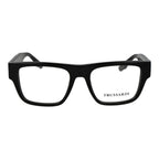 Trussardi Black Acetate Glasses Frames