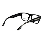 Trussardi Black Acetate Glasses Frames