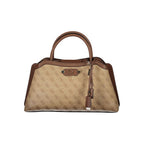 Guess Jeans Beige Polyurethane Women's Bag