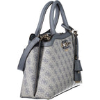 Guess Jeans Azzurro Polyurethane Women's Bag