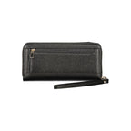 Guess Jeans Nero Polyurethane Women's Wallet