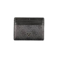 Guess Jeans Black Leather Men Wallet