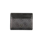 Guess Jeans Black Leather Men Wallet