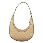 Guess Jeans Beige Polyurethane Women's Bag