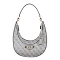 Guess Jeans Azzurro Poliuretano Women's Bag