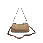 Guess Jeans Beige Polyurethane Women's Bag