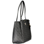 Guess Jeans Nero Polyurethane Woman Bag