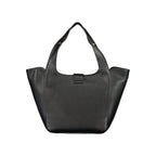 Guess Jeans Black Polyurethane Women's Bag