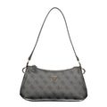 Guess Jeans Black Polyethylene Handbag