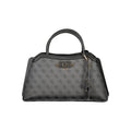 Guess Jeans Black Polyethylene Handbag