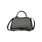 Guess Jeans Black Polyethylene Handbag