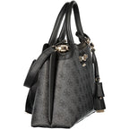 Guess Jeans Black Polyethylene Handbag