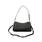 Guess Jeans Black Polyethylene Handbag