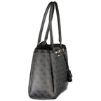 Guess Jeans Black Polyethylene Handbag