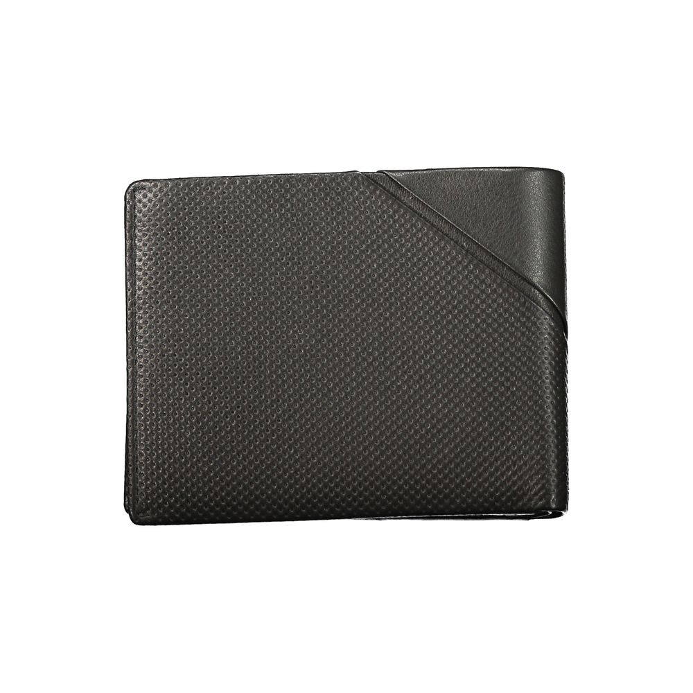 Guess Jeans Black Leather Wallet