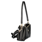 Guess Jeans Black Polyethylene Handbag