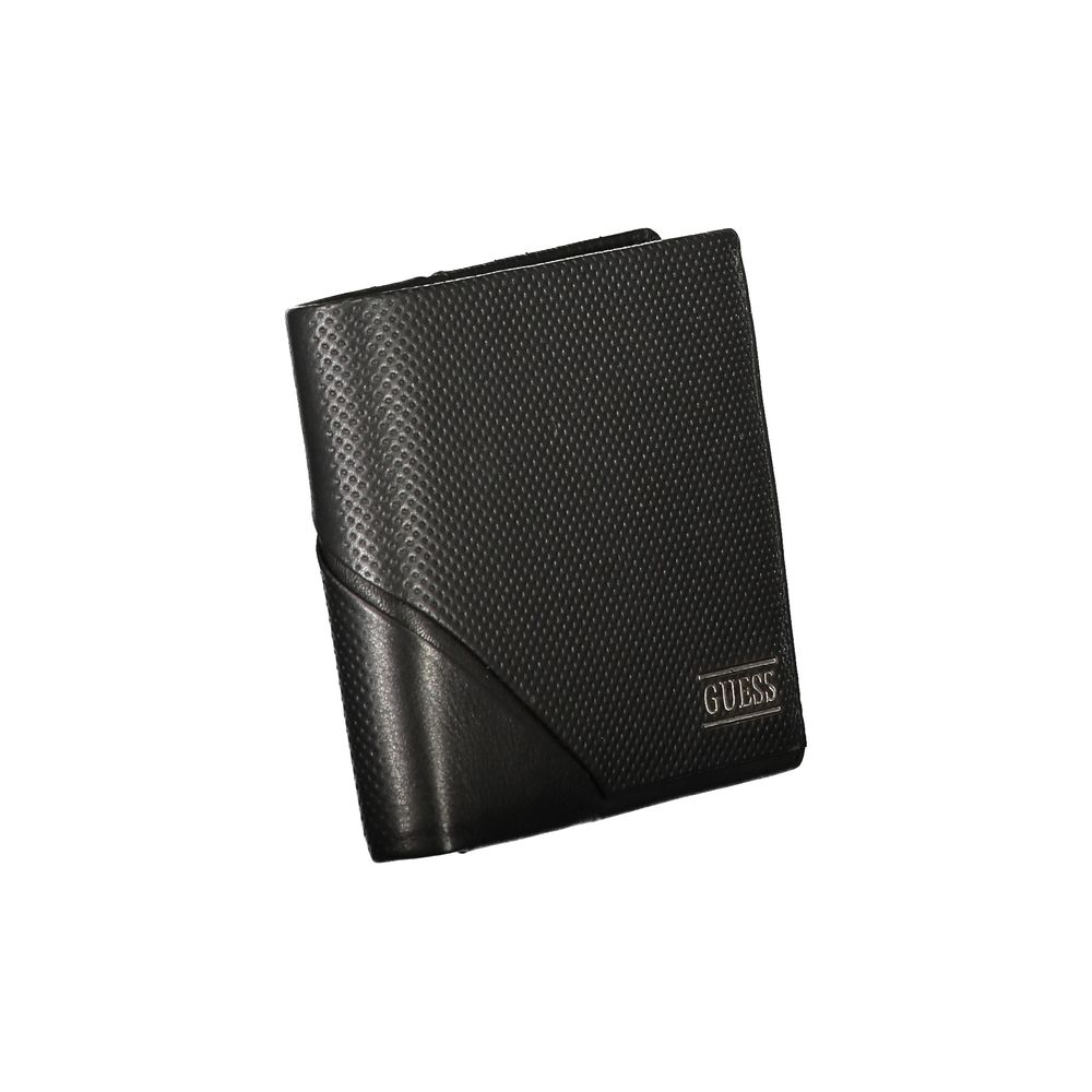 Guess Jeans Black Leather Wallet