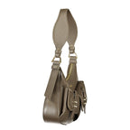 Coccinelle Brown Leather Handbag