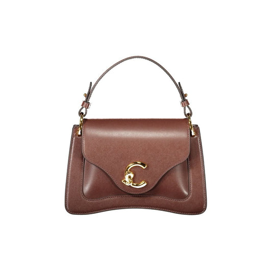 Coccinelle Brown Leather Women's Bag Coccinelle