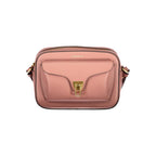 Coccinelle Pink Leather Women's Bag Coccinelle