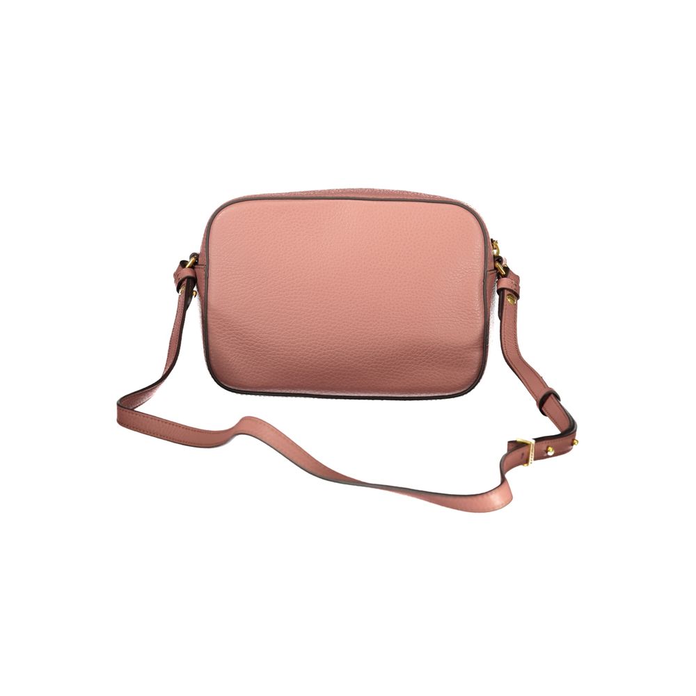 Coccinelle Pink Leather Women's Bag Coccinelle