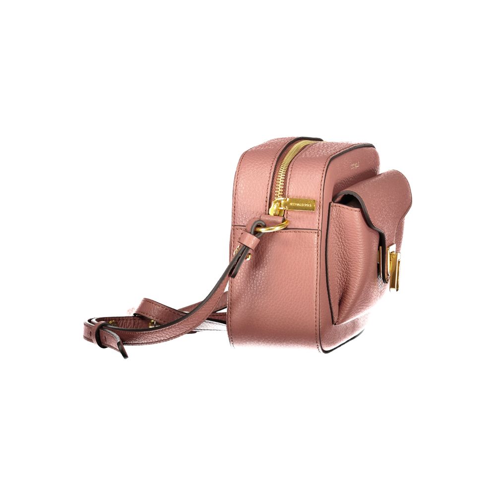 Coccinelle Pink Leather Women's Bag Coccinelle
