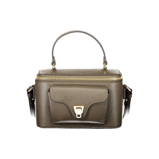 Coccinelle Brown Leather Women Bag Coccinelle