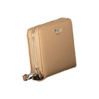 Guess Jeans Beige Polyethylene Wallet