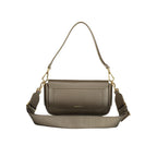 Coccinelle Brown Leather Handbag