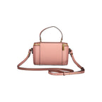 Coccinelle Pink Leather Handbag